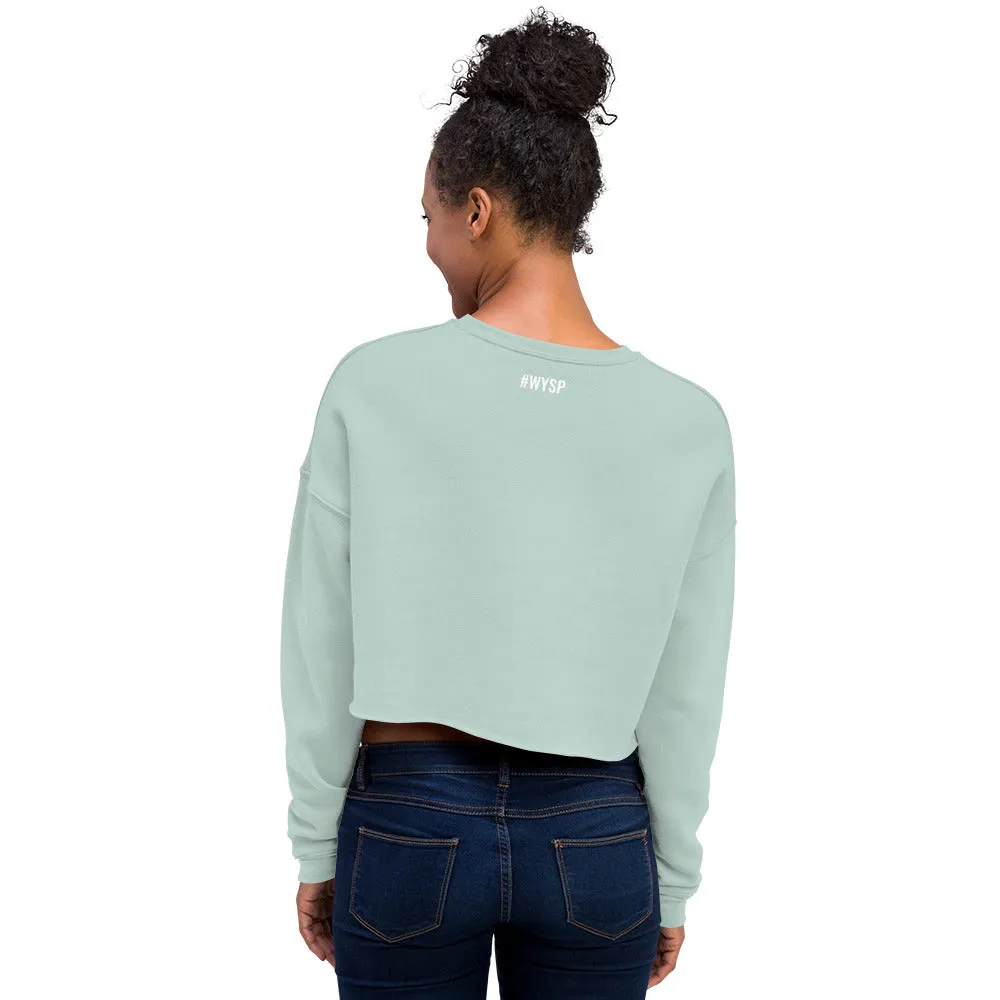 Be Creative - Crop Sweatshirt