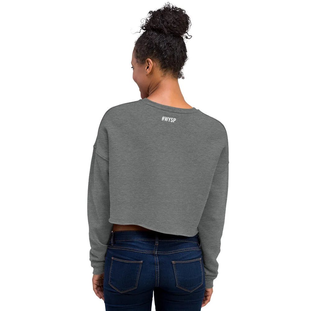 Be Creative - Crop Sweatshirt
