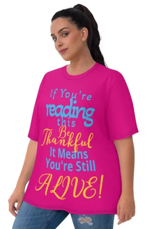 Be Thankful Graphic Tee