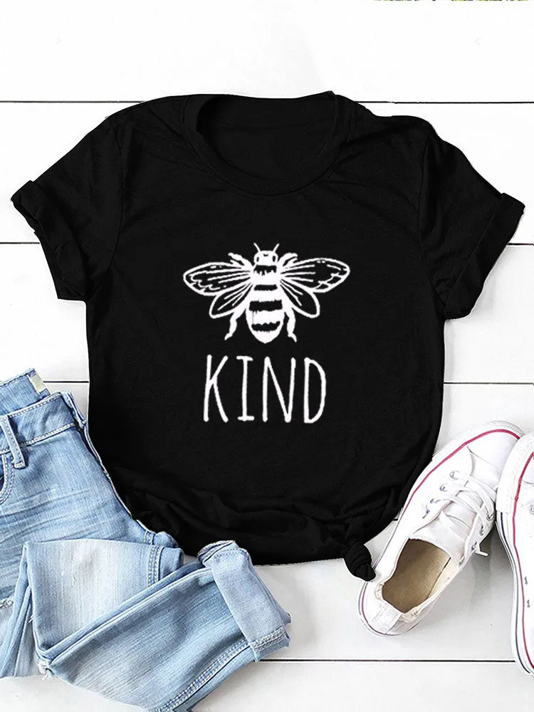 Bee Kind Graphic T-shirt