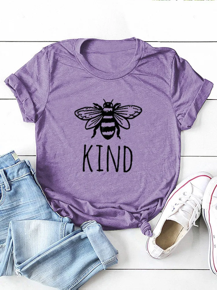 Bee Kind Graphic T-shirt