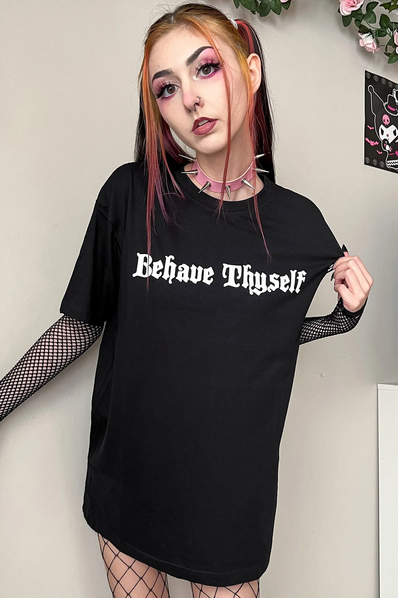 Behave Thyself Tee