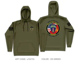 Berlin Brigade Store 1 Core Men's Hooded Performance Sweatshirt - u7Q77G