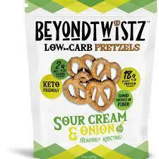 Beyond Twistz Low-Carb Pretzels