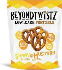 Beyond Twistz Low-Carb Pretzels
