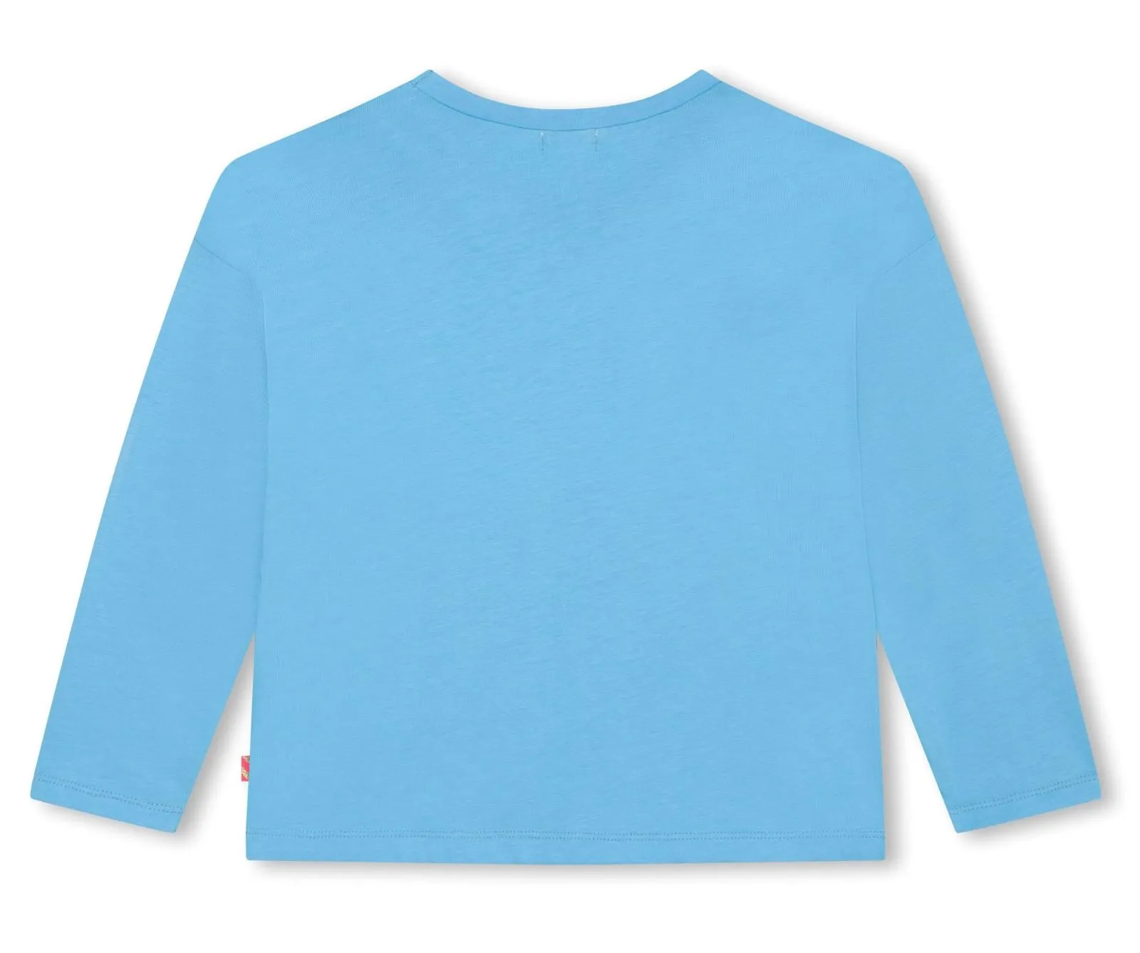 Billieblush Long Sleeve Blue Graphic T-Shirt