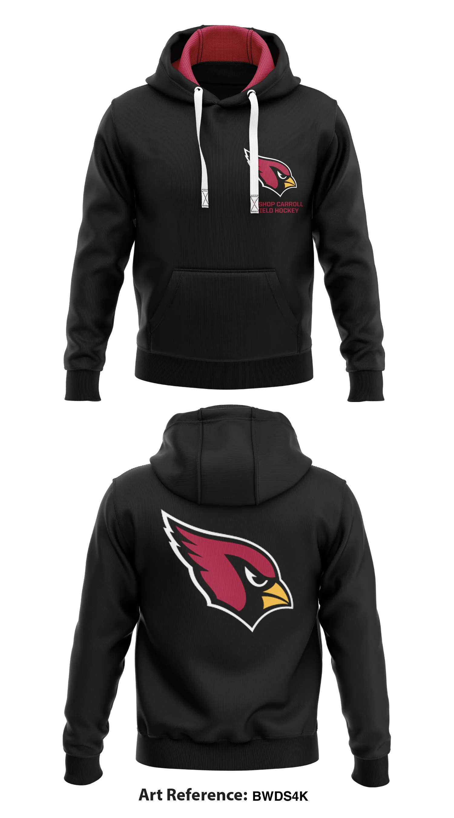 Bishop Carroll Field Hockey  Store 1  Core Men's Hooded Performance Sweatshirt - bWdS4k