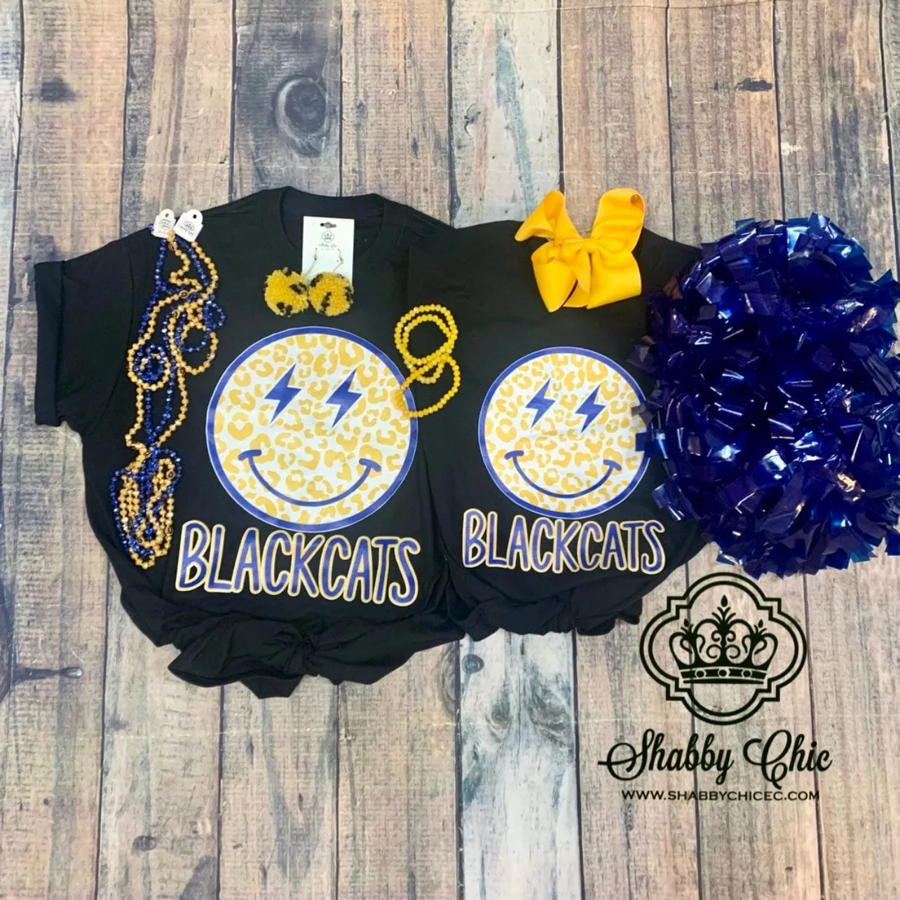 Blackcats Happy Tee- Youth