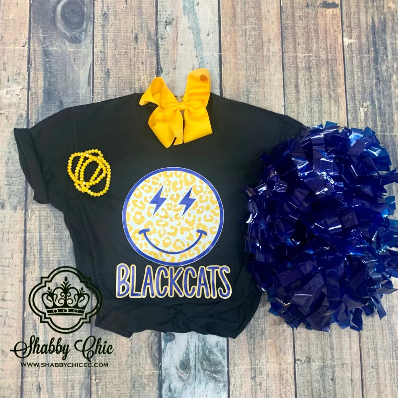 Blackcats Happy Tee- Youth