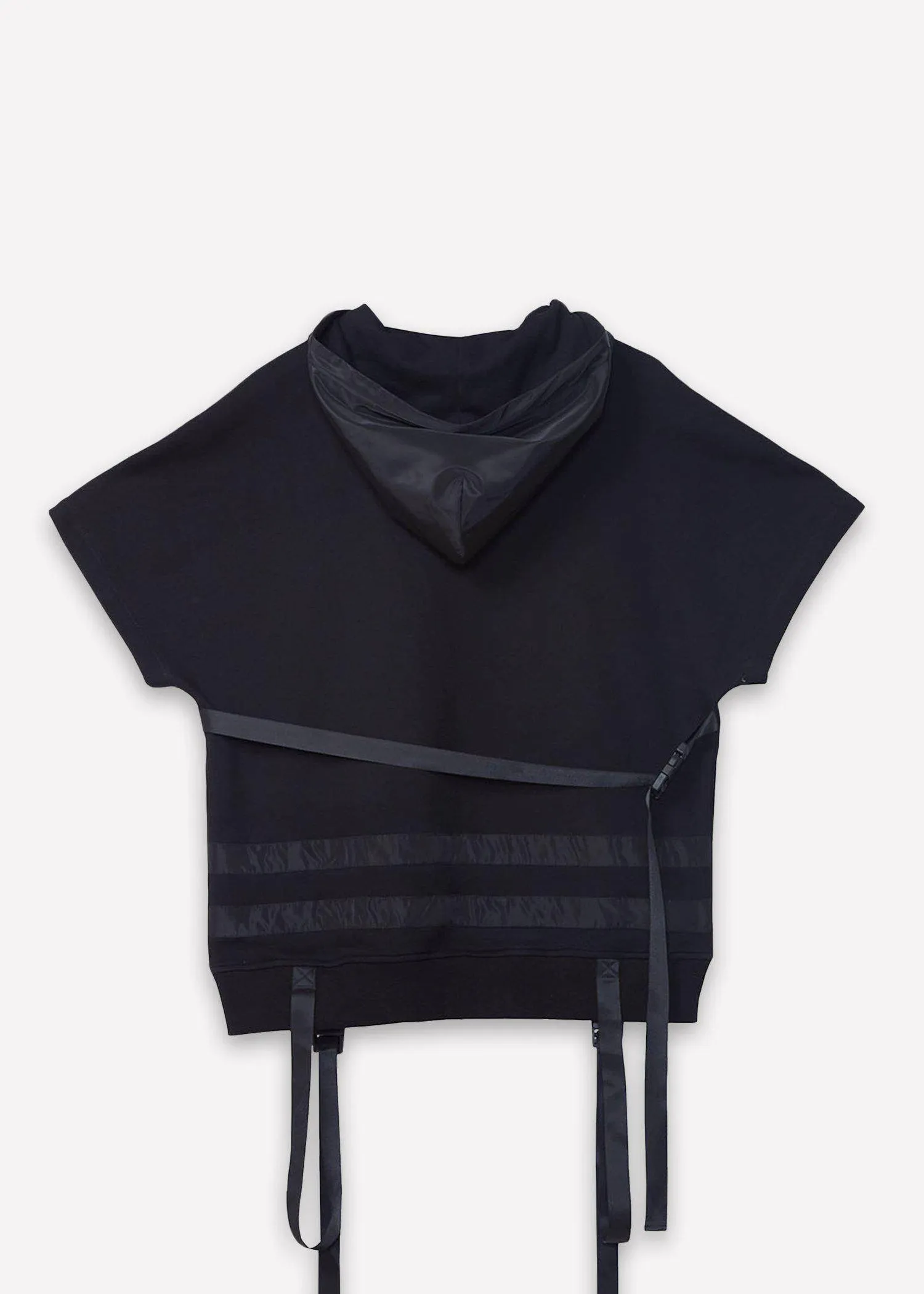Blank State Men's Short Sleeve Hoodie  Black