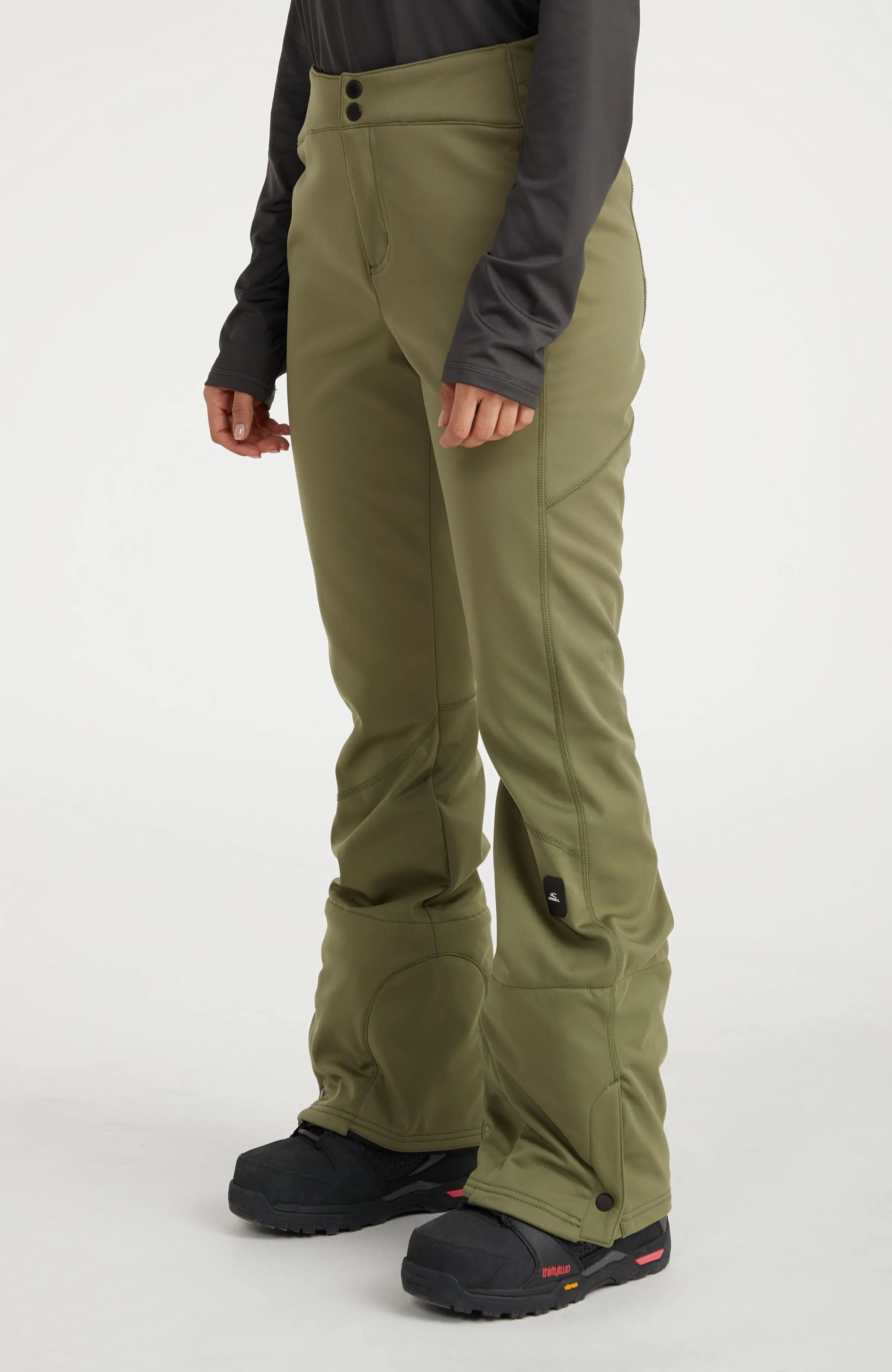 Blessed Skihose | Deep Lichen Green