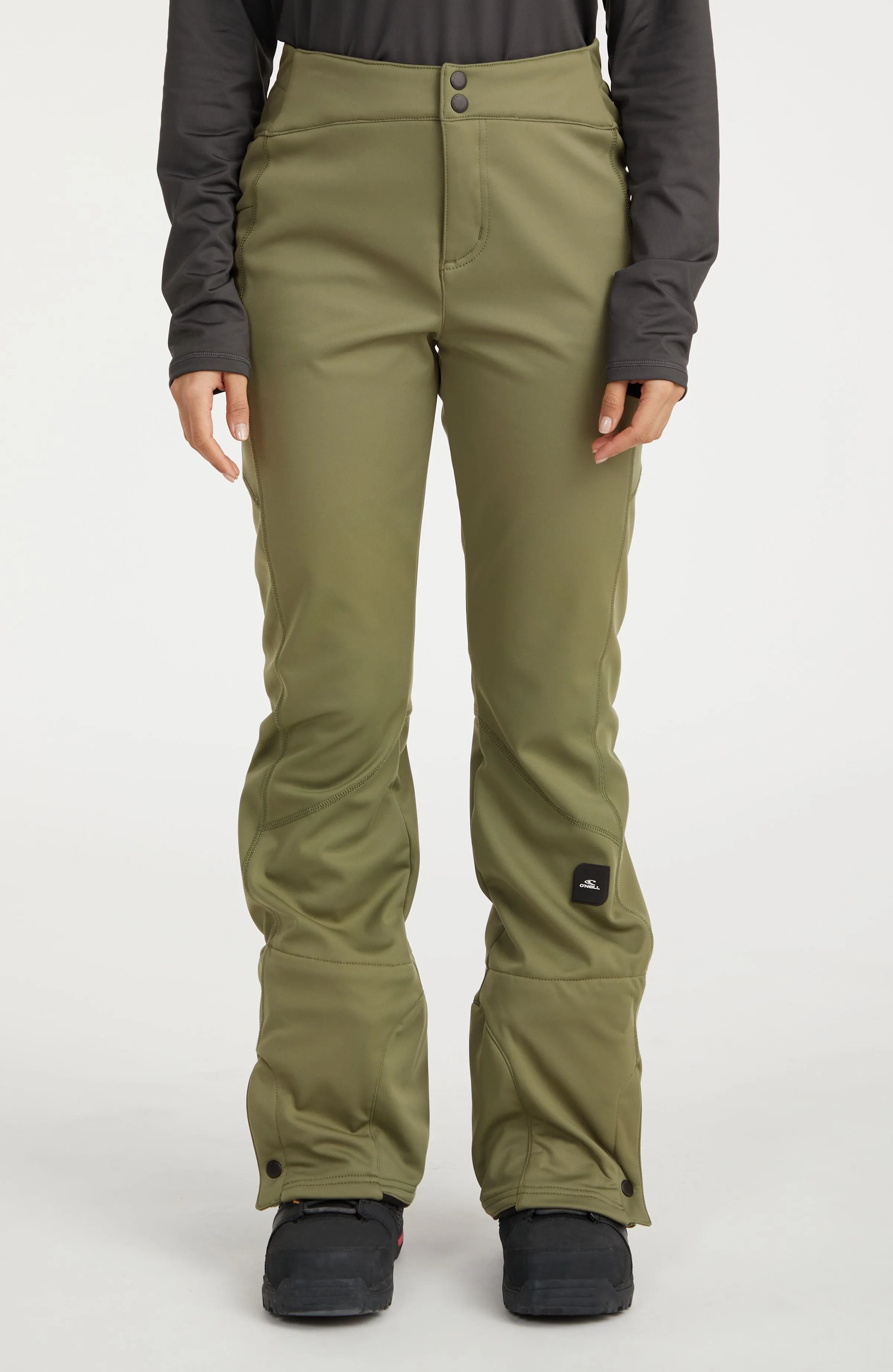 Blessed Skihose | Deep Lichen Green