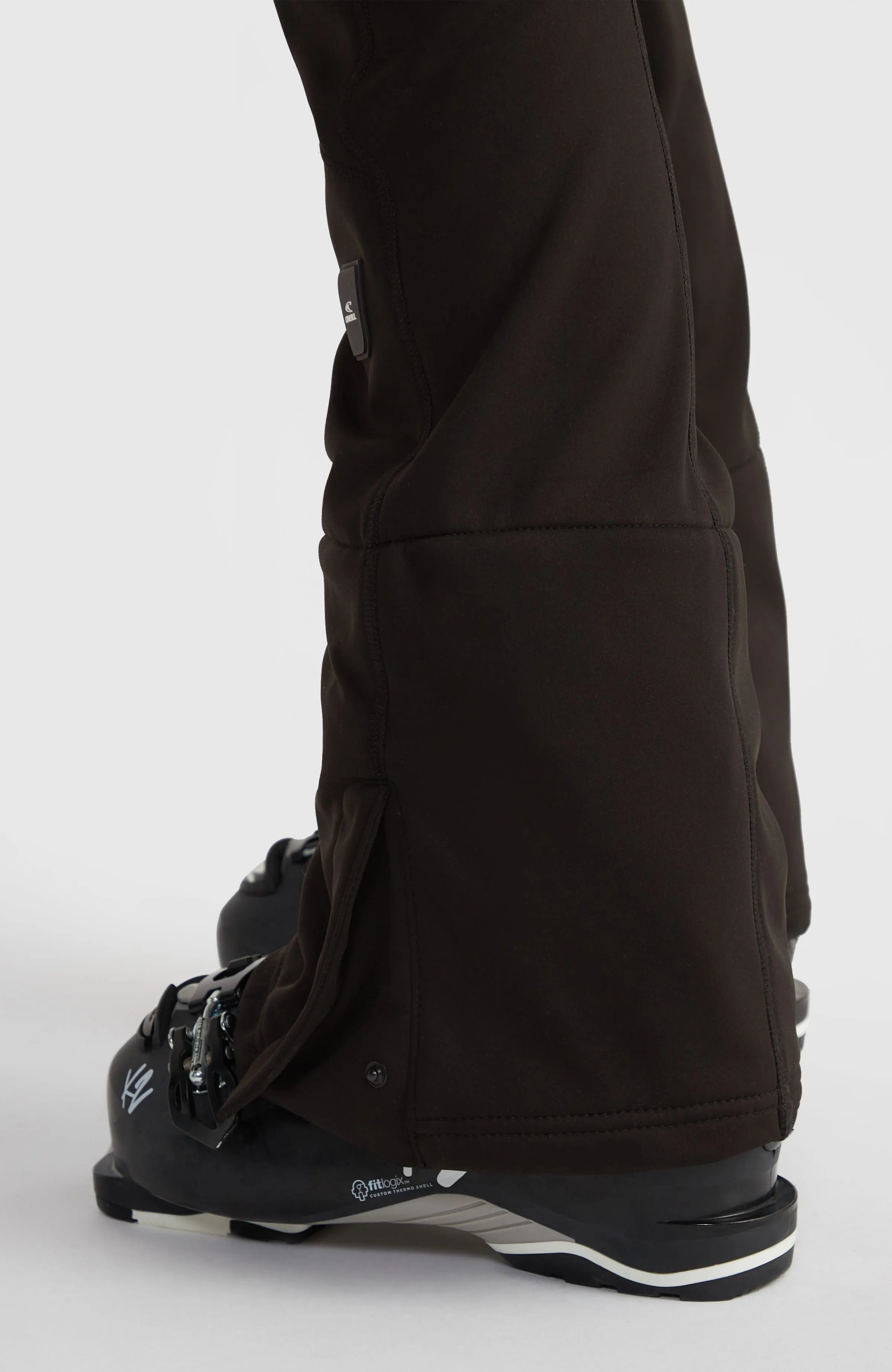 Blessed Softshell Hybrid Skinny Skihose | Black Out