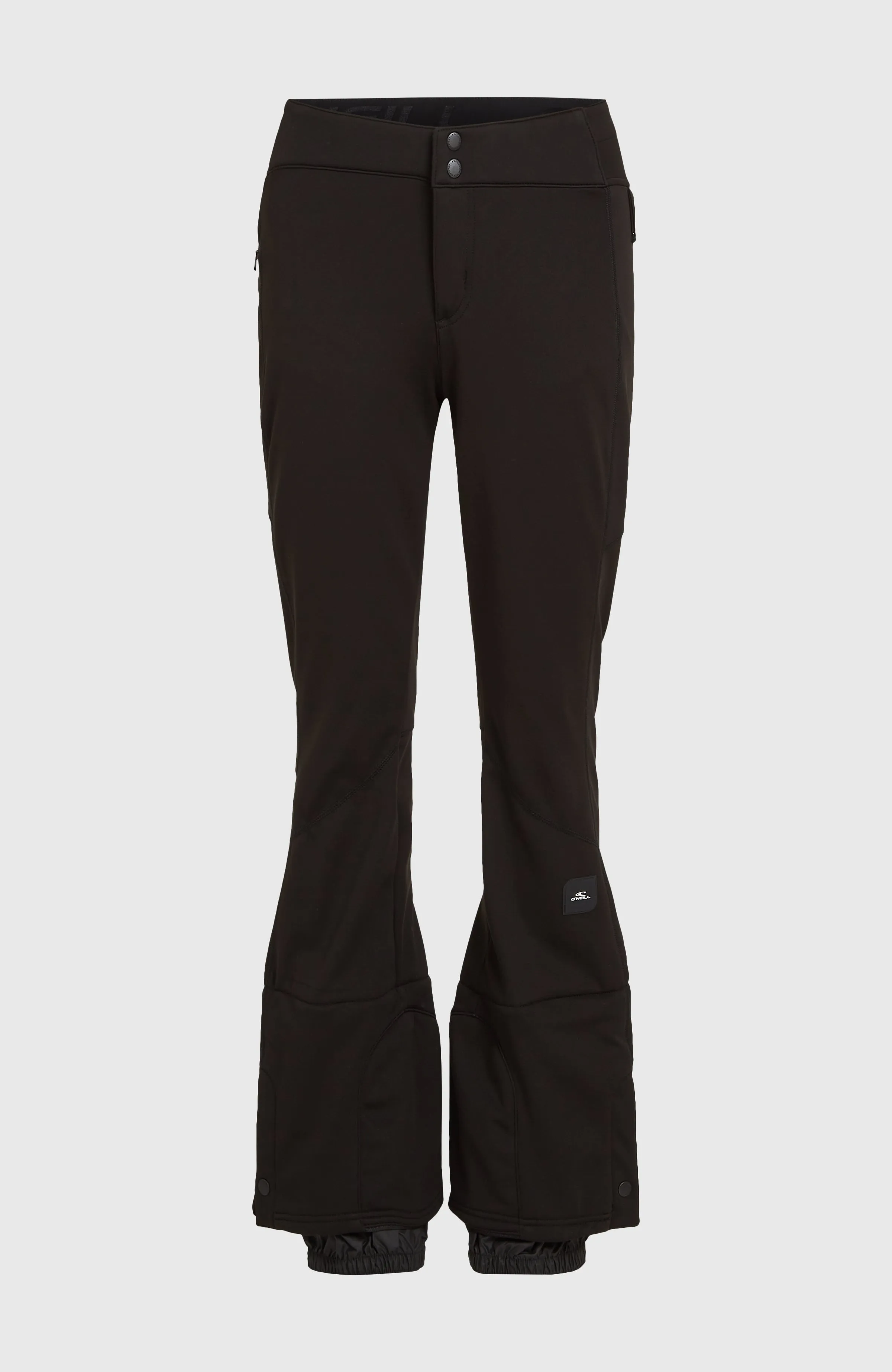 Blessed Softshell Hybrid Skinny Skihose | Black Out