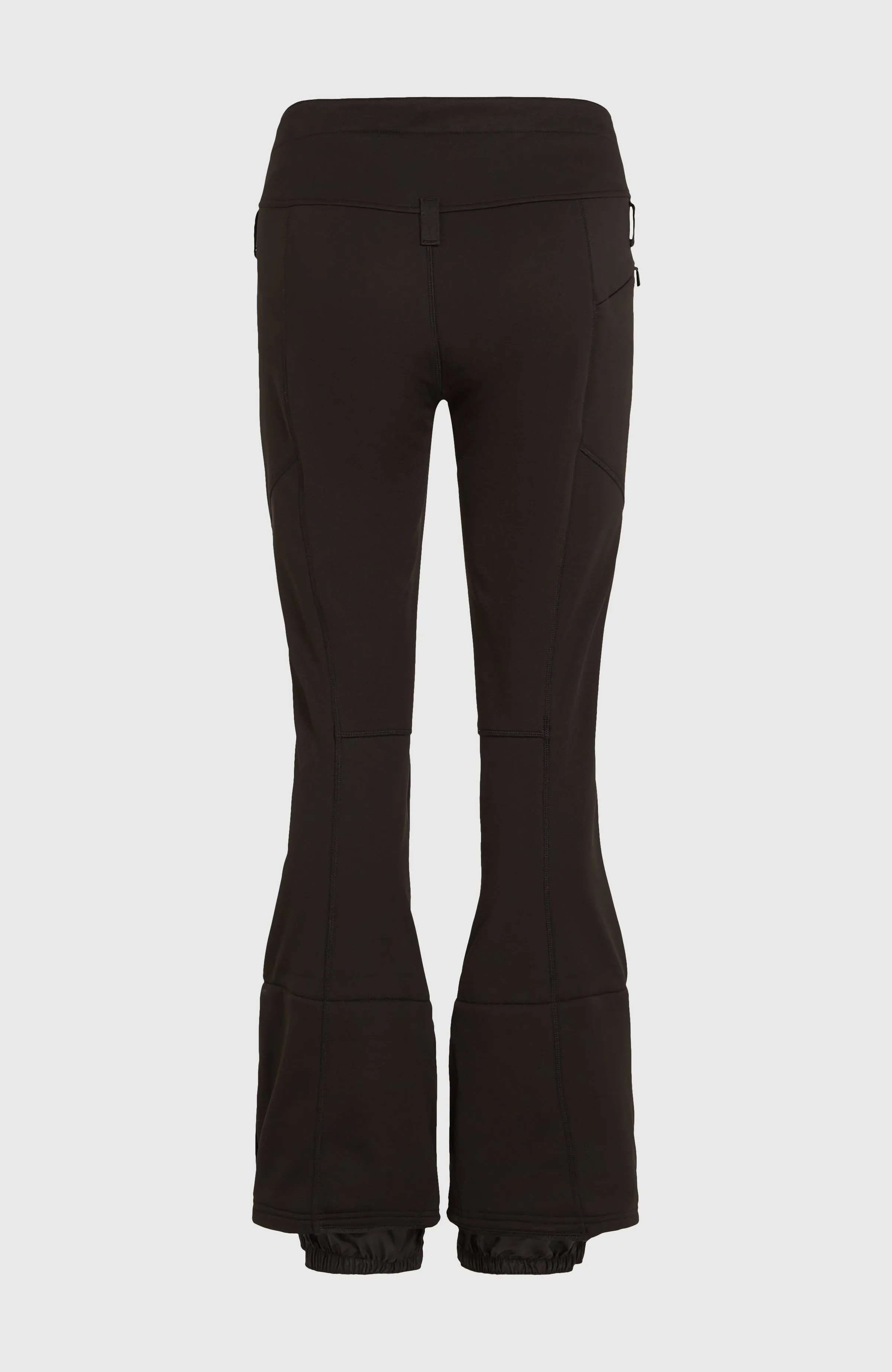Blessed Softshell Hybrid Skinny Skihose | Black Out