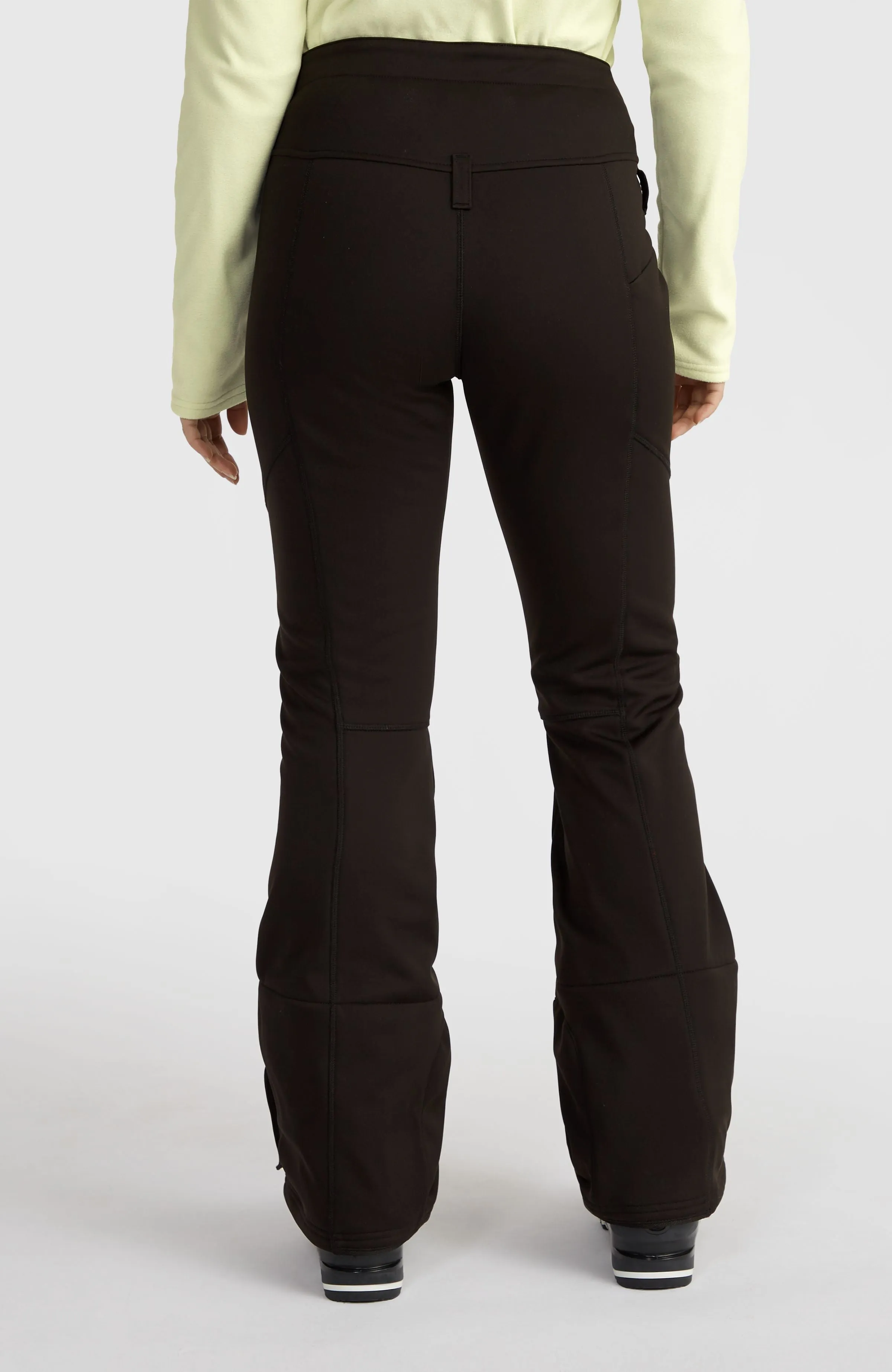 Blessed Softshell Hybrid Skinny Skihose | Black Out