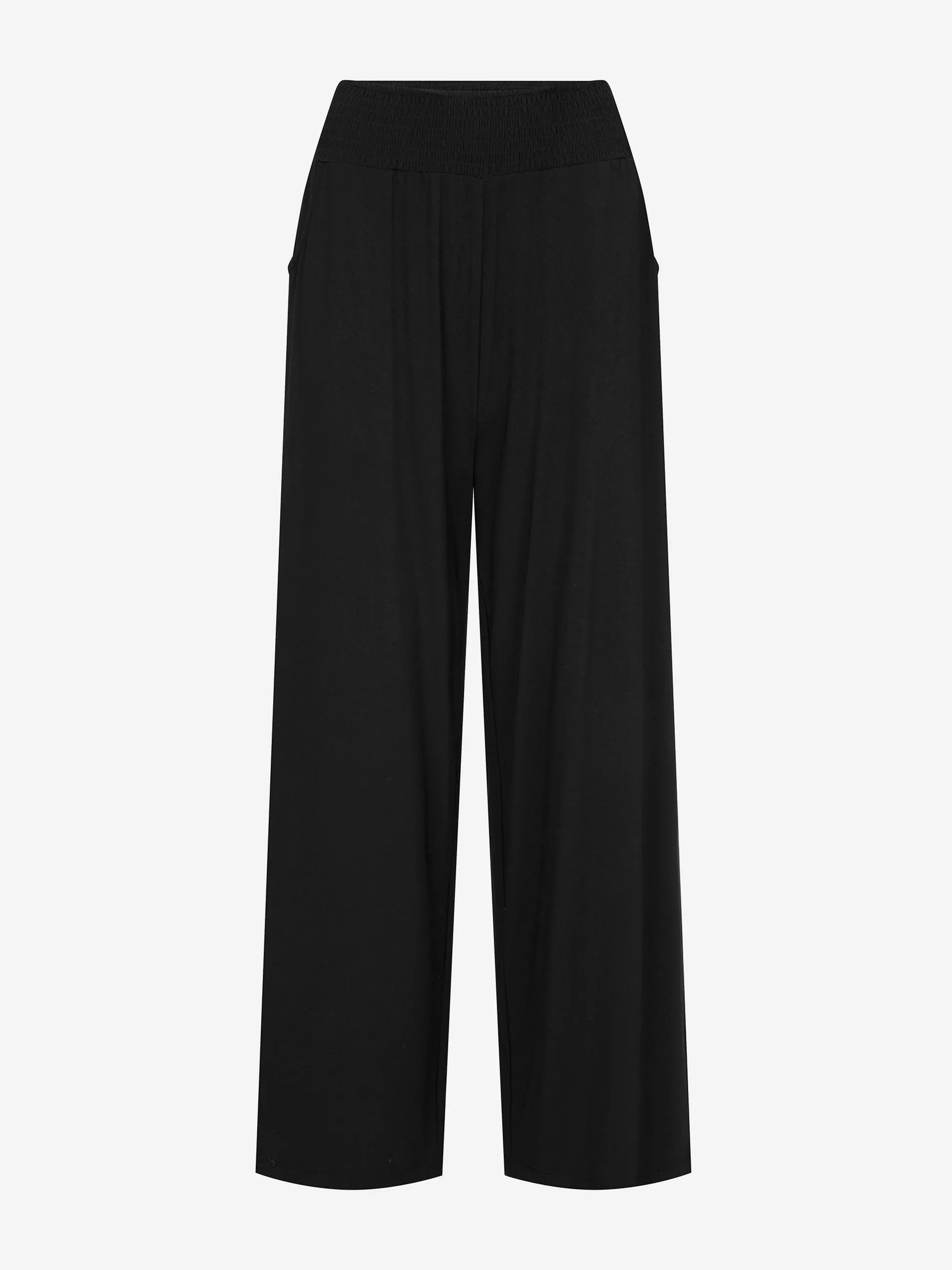 Bliss Wide Leg Pant - Black