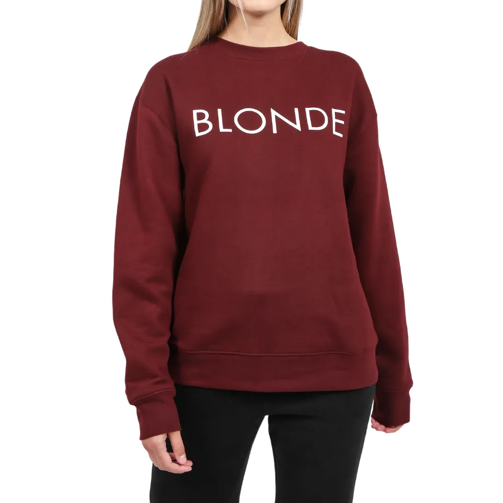 Blonde Core Crew