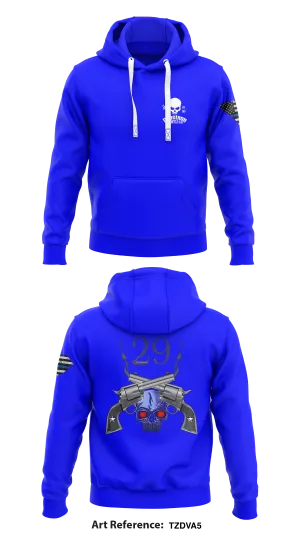 Blue Iron LE/MC South Carolina Original Store 1  Core Men's Hooded Performance Sweatshirt - TzDVA5
