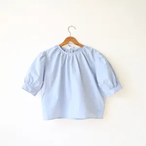 Bon Puff Shirt - Sky Blue