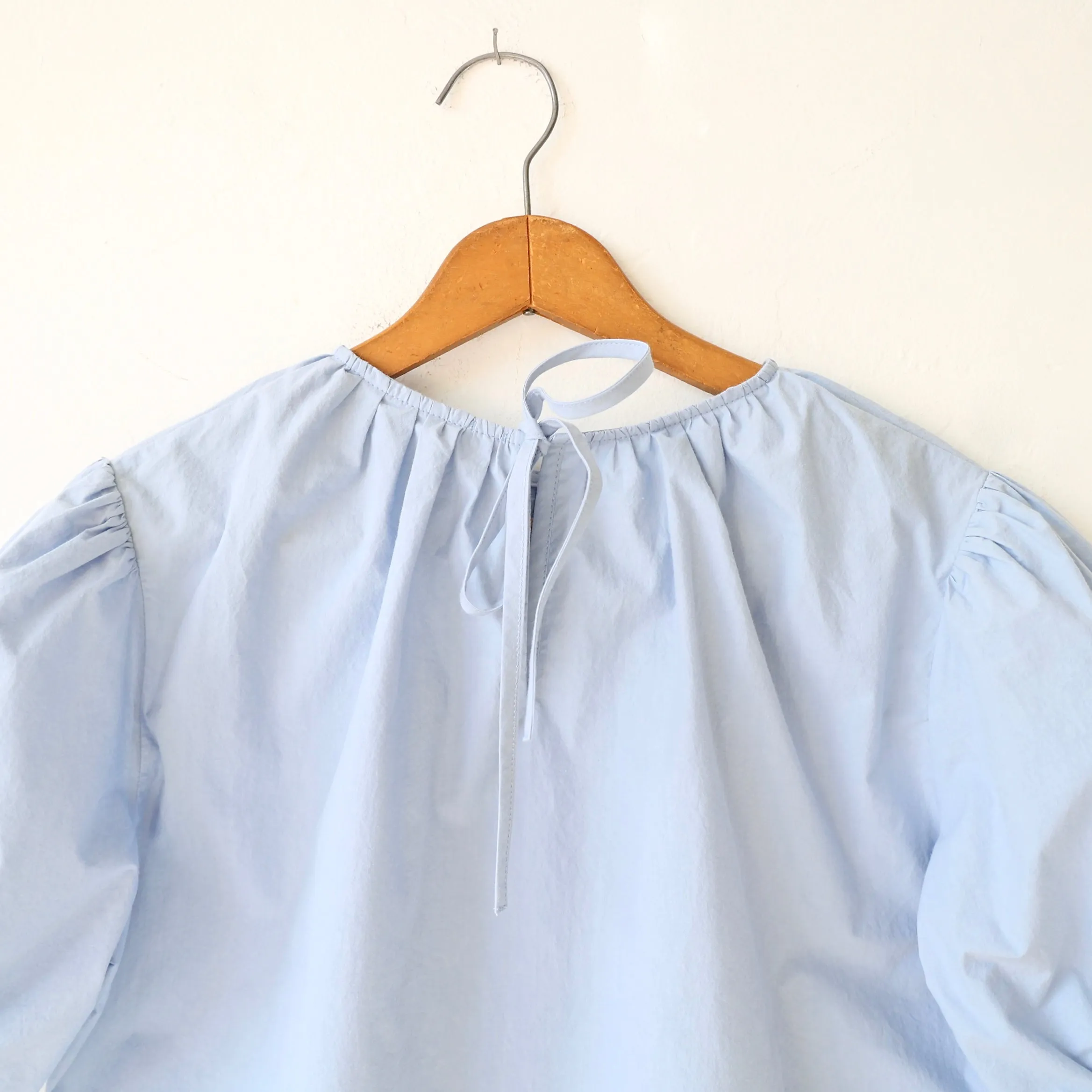 Bon Puff Shirt - Sky Blue