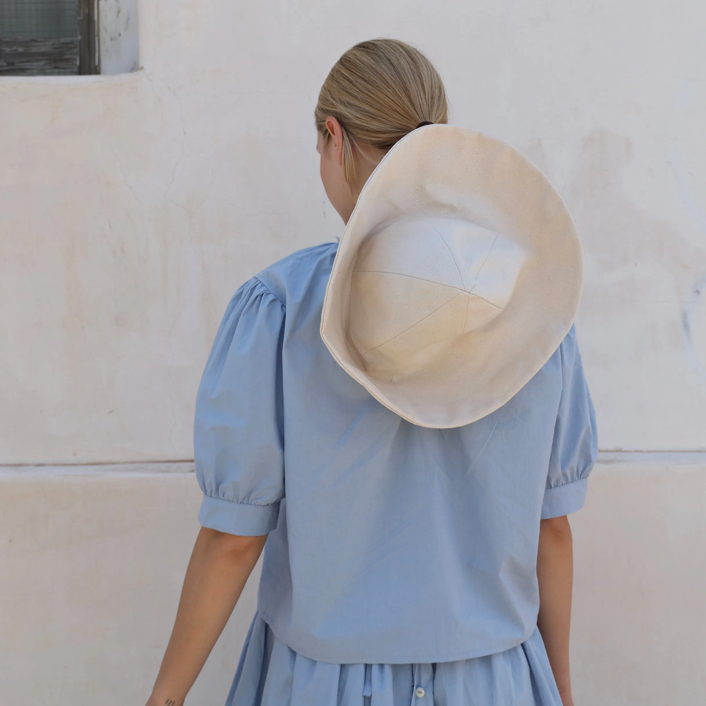 Bon Puff Shirt - Sky Blue