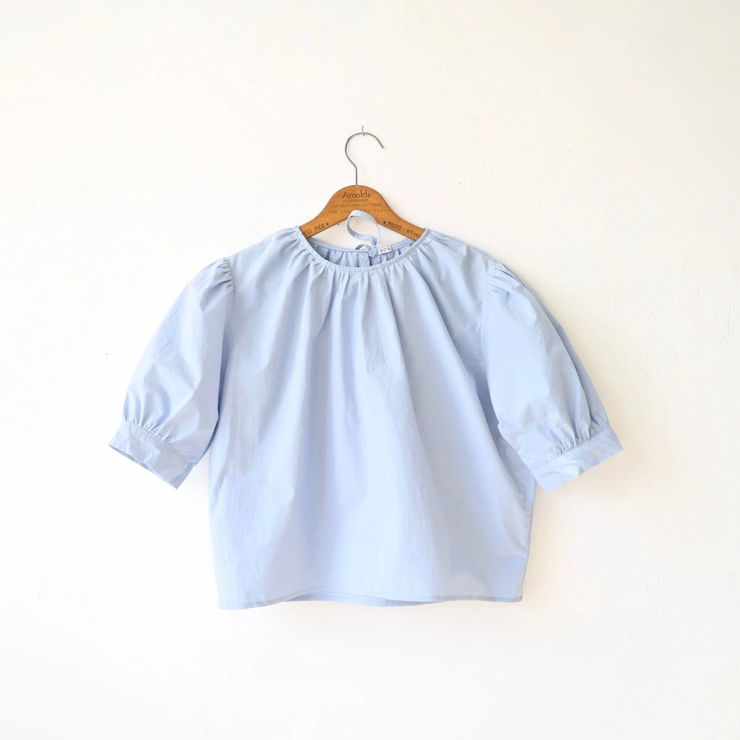 Bon Puff Shirt - Sky Blue