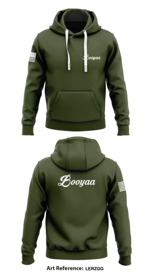 Booyaa Store 1  Core Men's Hooded Performance Sweatshirt - LeRzGG