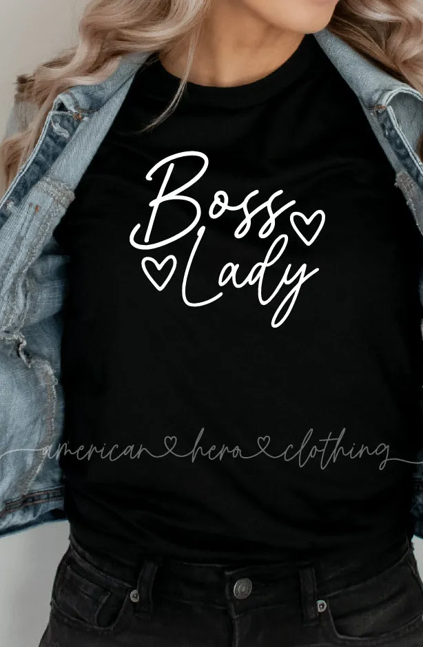 Boss Lady Tee