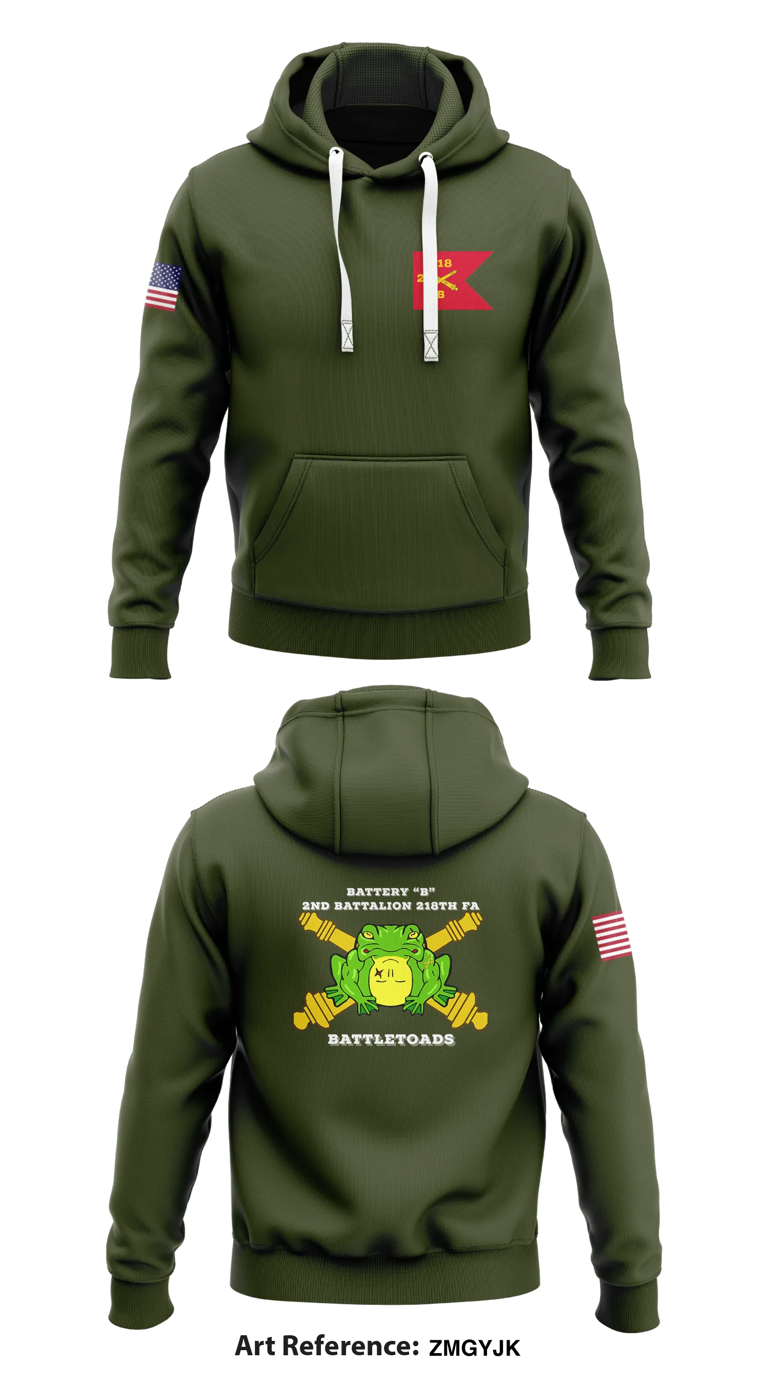 Bravo Battery 2-218 FA Store 1 Core Men's Hooded Performance Sweatshirt - zmGYJK
