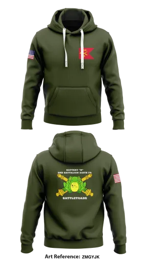 Bravo Battery 2-218 FA Store 1 Core Men's Hooded Performance Sweatshirt - zmGYJK