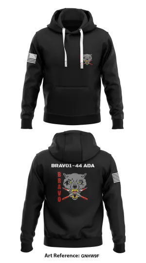 Bravo1-44 ADA Store 1  Core Men's Hooded Performance Sweatshirt - gnHW9f