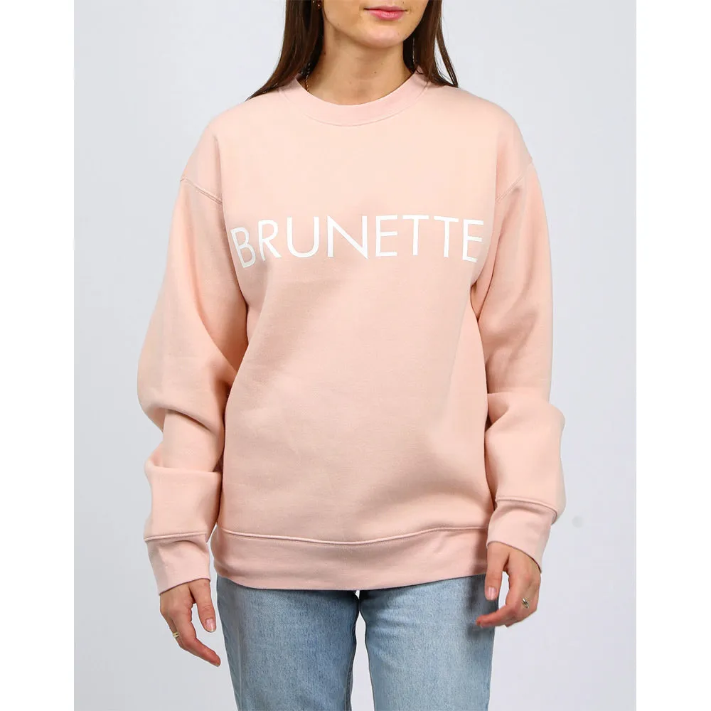 Brunette Core Crew