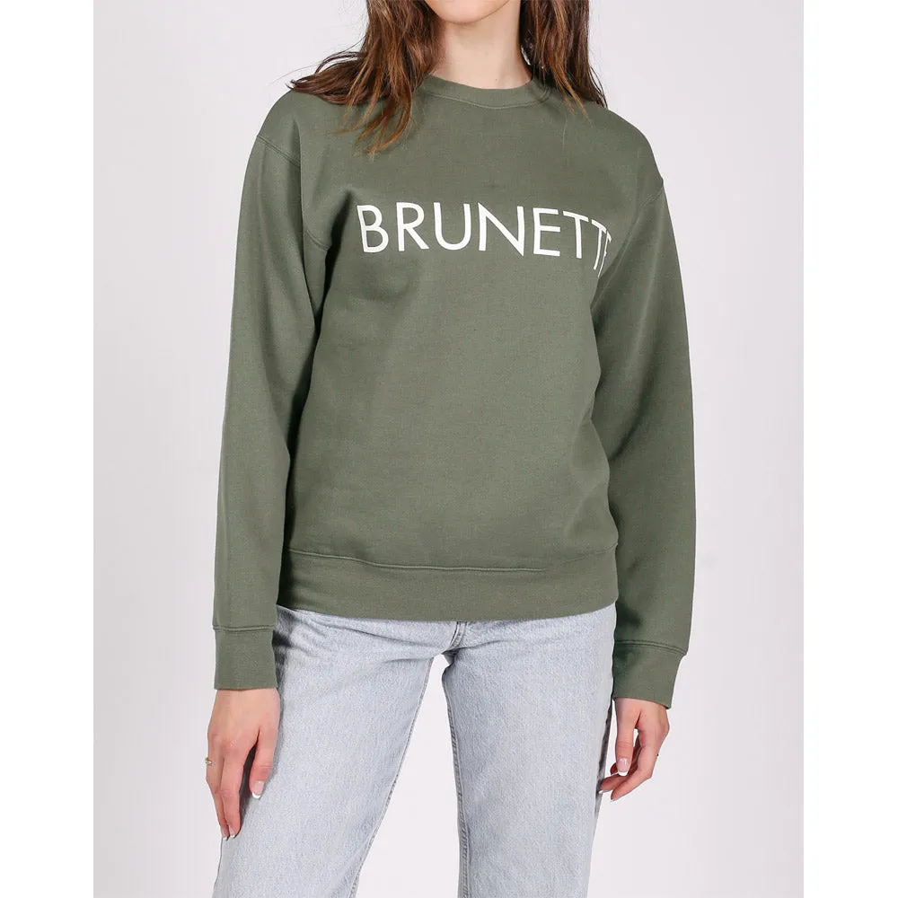 Brunette Core Crew