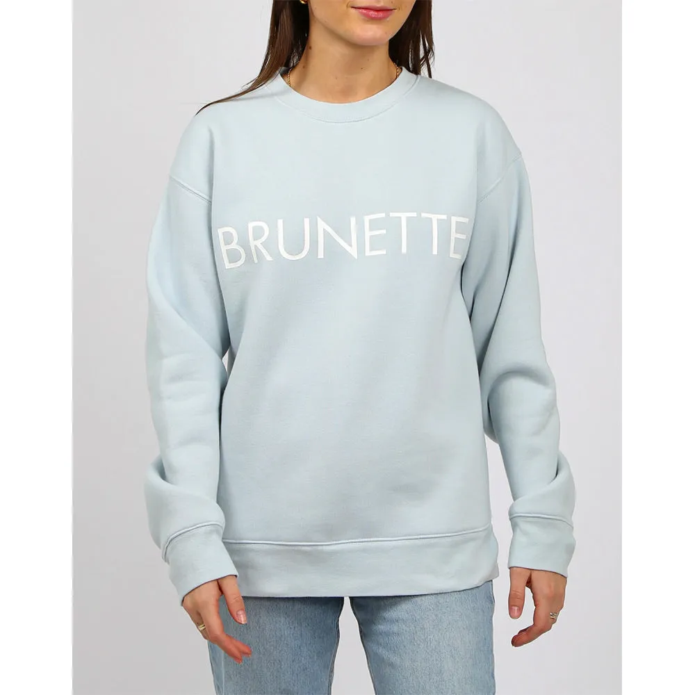 Brunette Core Crew