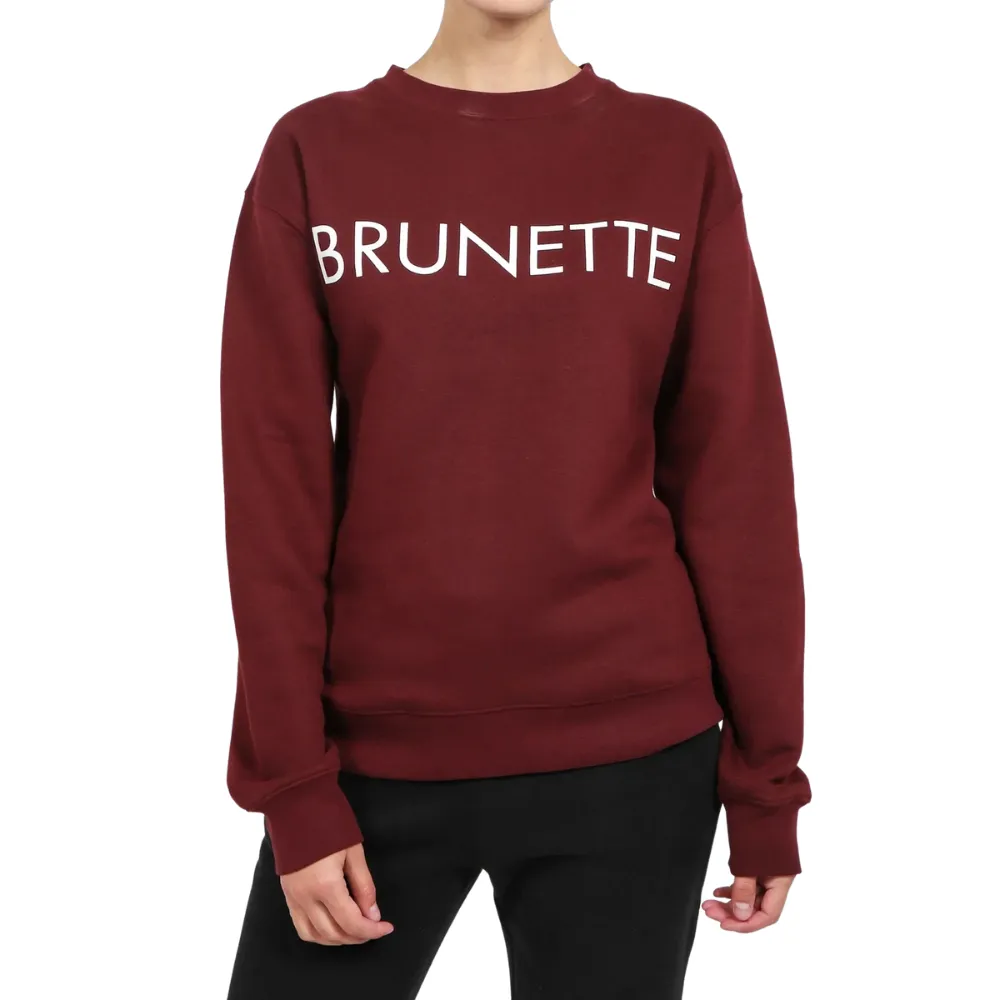 Brunette Core Crew