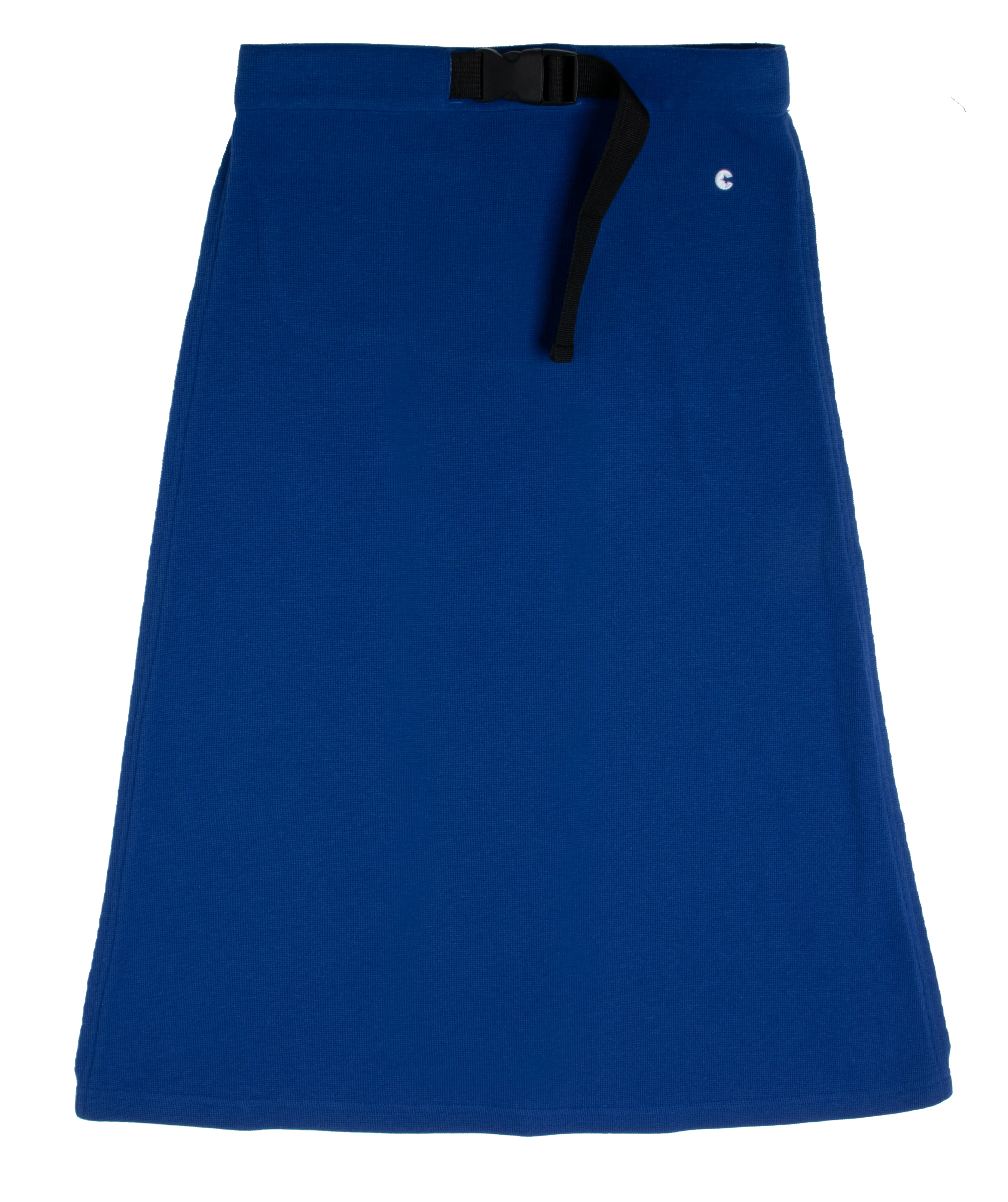 Buckle blue skirt by Crew Basics