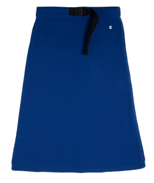 Buckle blue skirt by Crew Basics