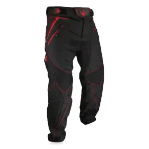 Bunkerkings V2 Supreme Pants - Schwarz, Rot