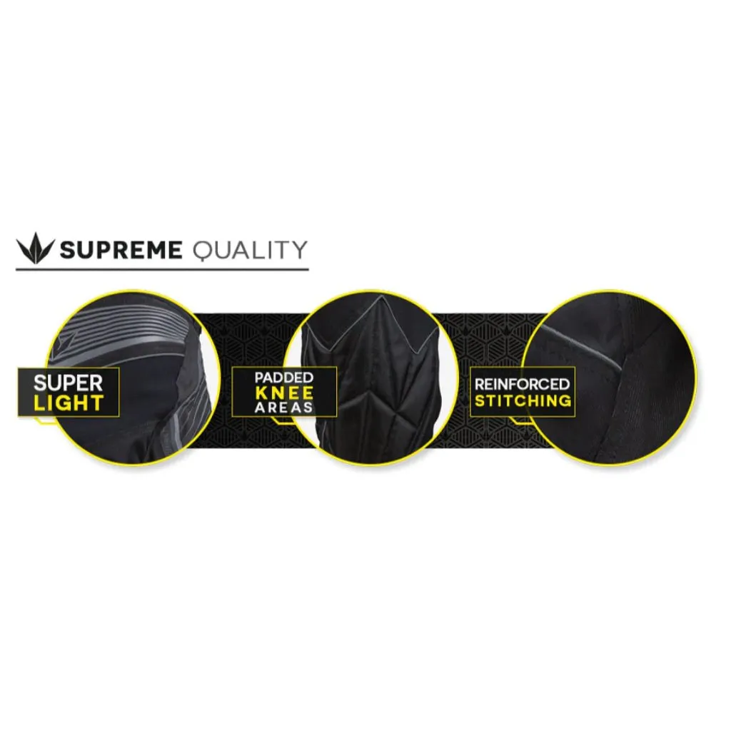 Bunkerkings V2 Supreme Pants - Schwarz, Rot