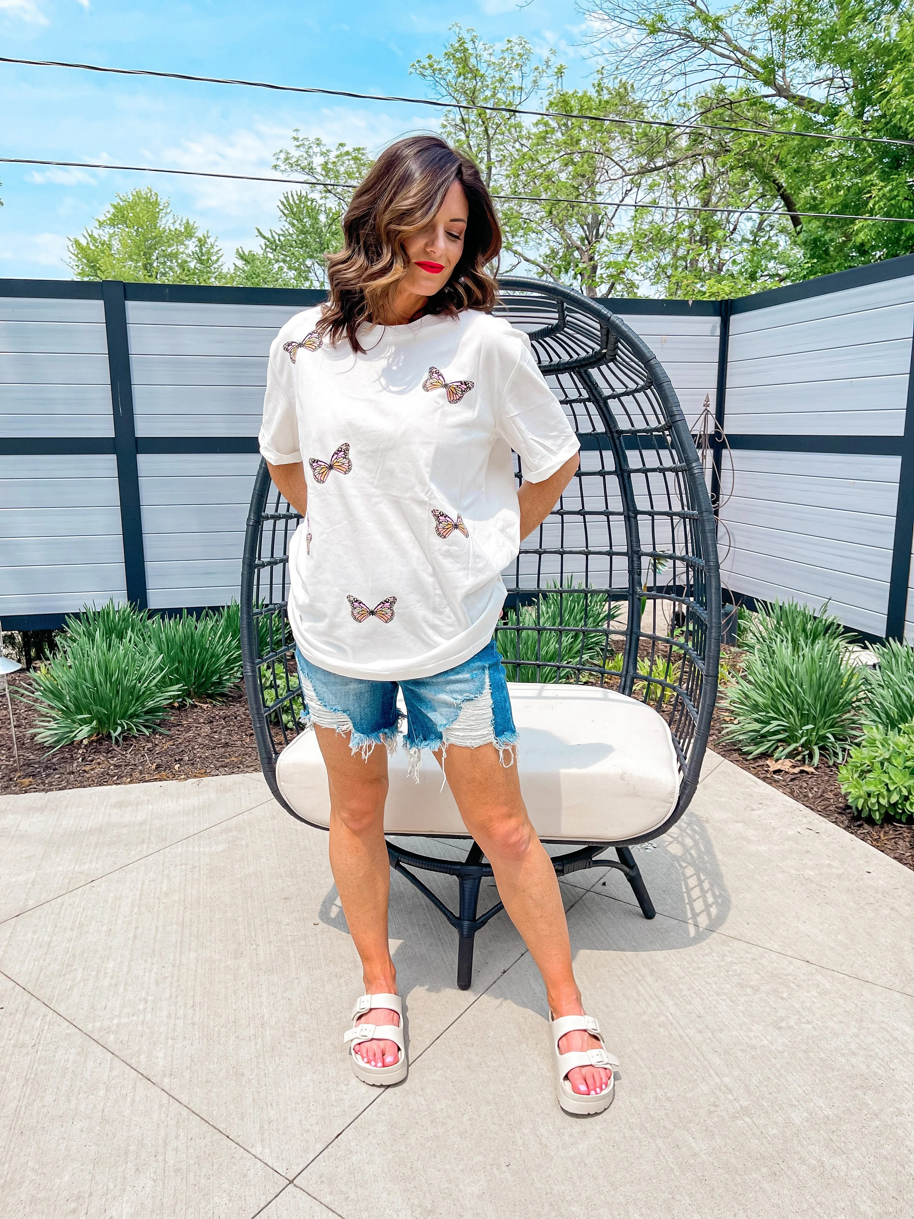 Butterfly Tee