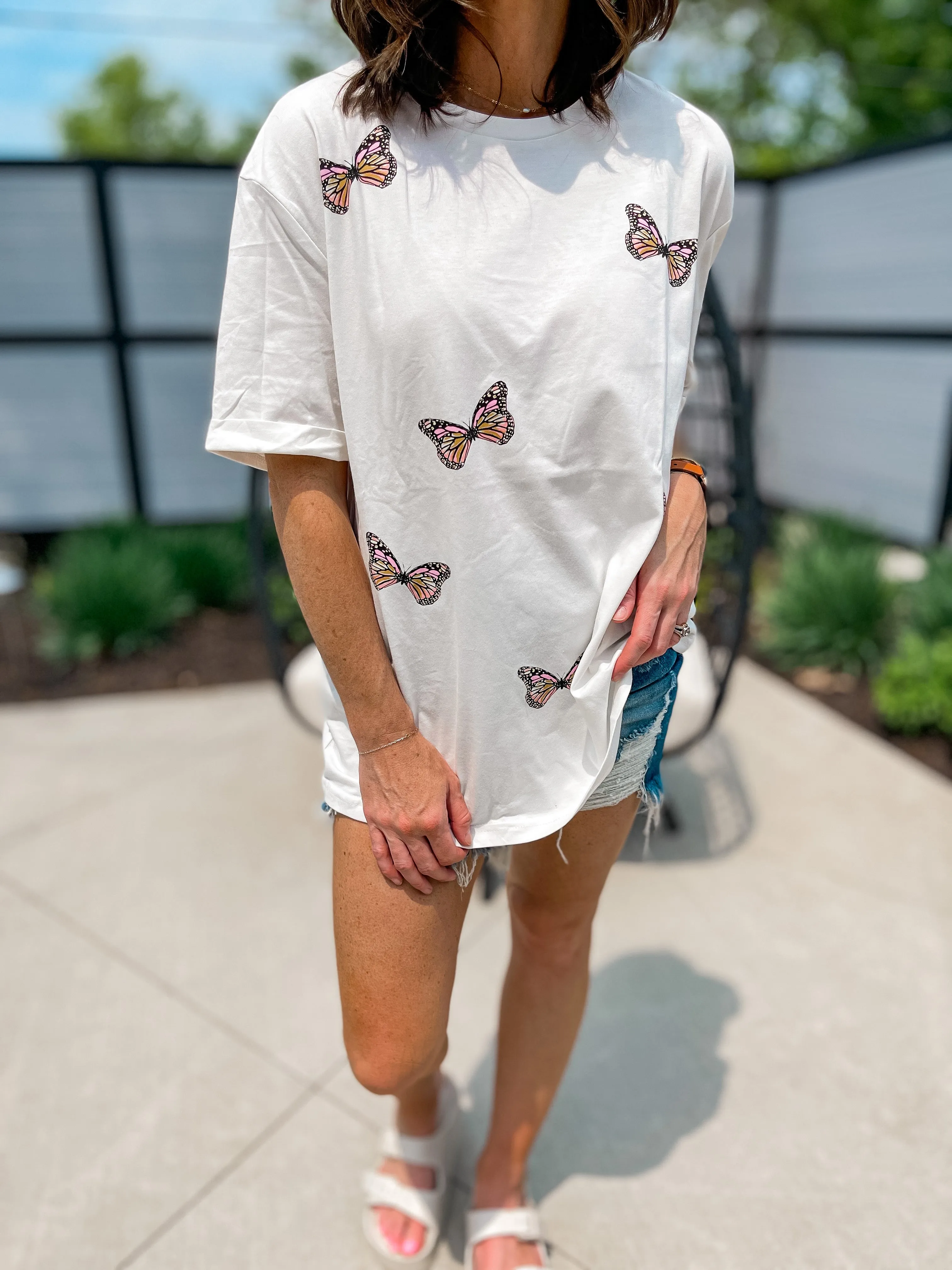 Butterfly Tee