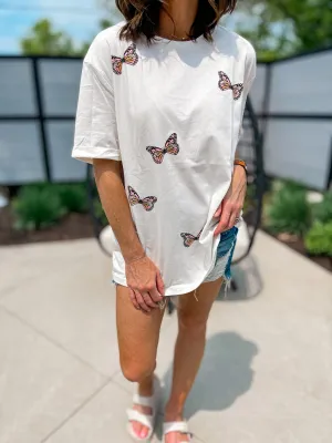 Butterfly Tee