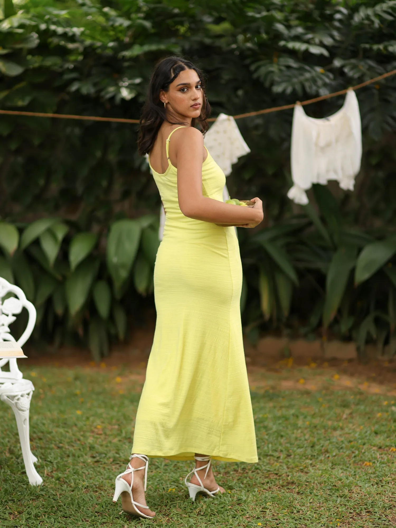 Button Down Maxi Dress