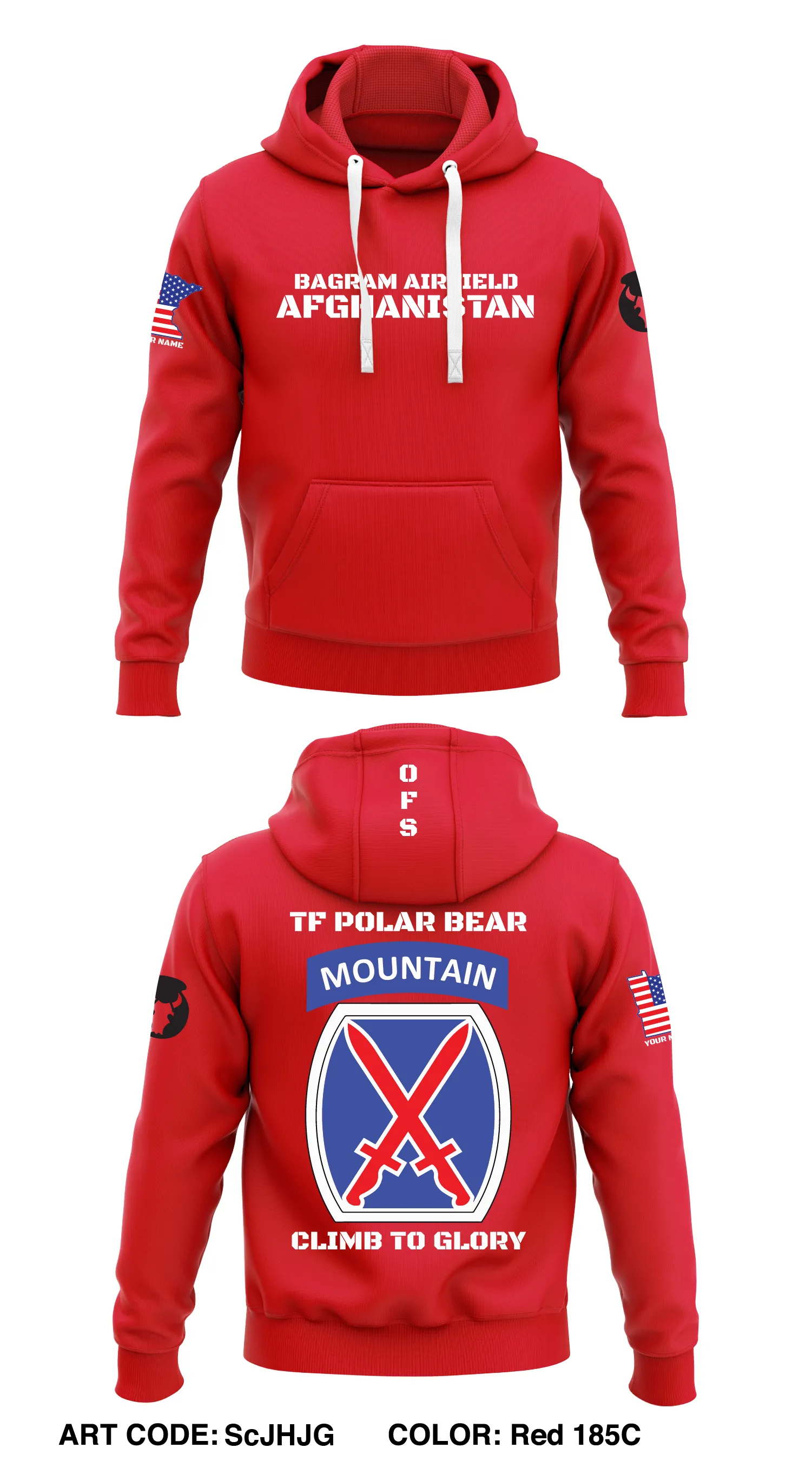 C BTRY, 1-194 FA Store 1  Core Men's Hooded Performance Sweatshirt - ScJHJG