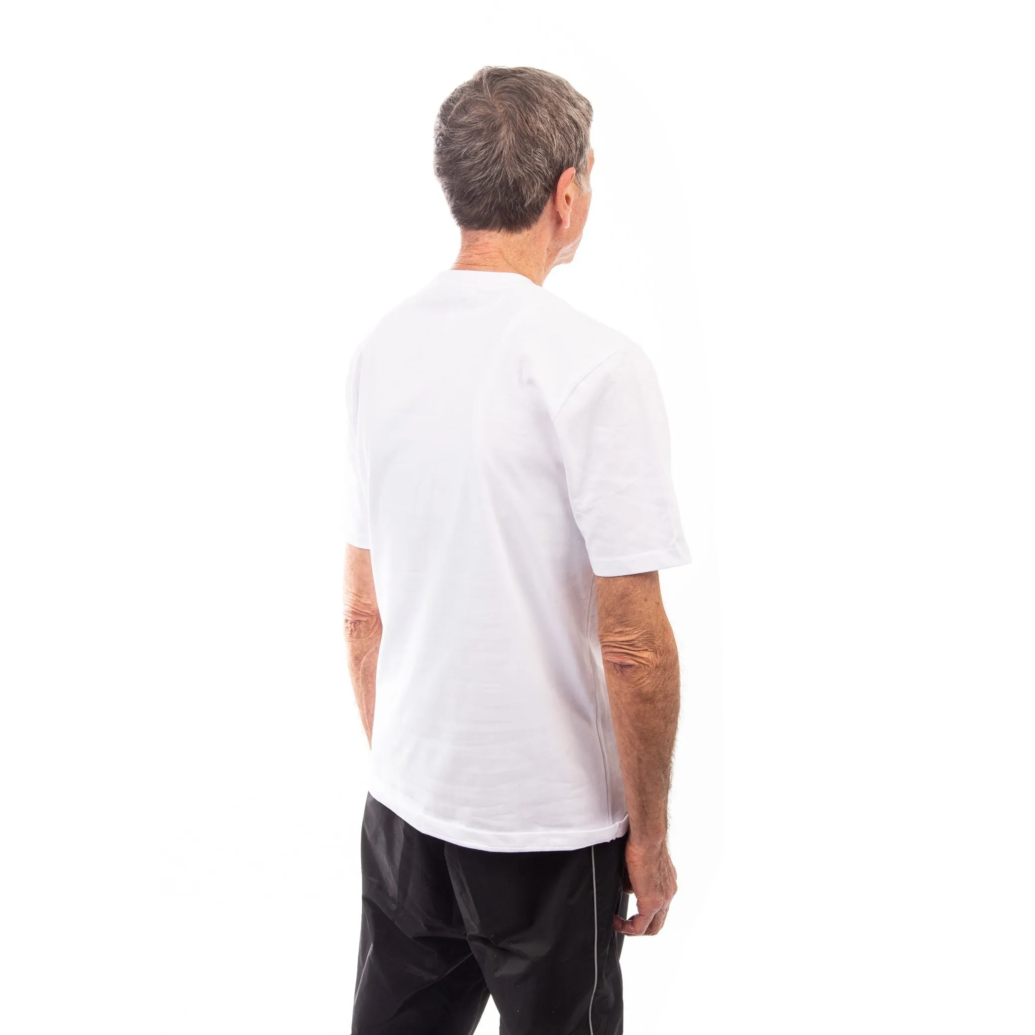 C4 Puffer Tee - White