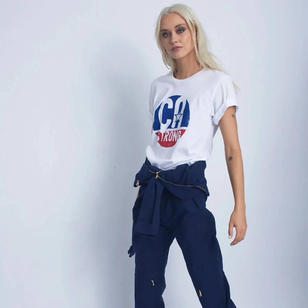 CA Strong T-Shirt - White