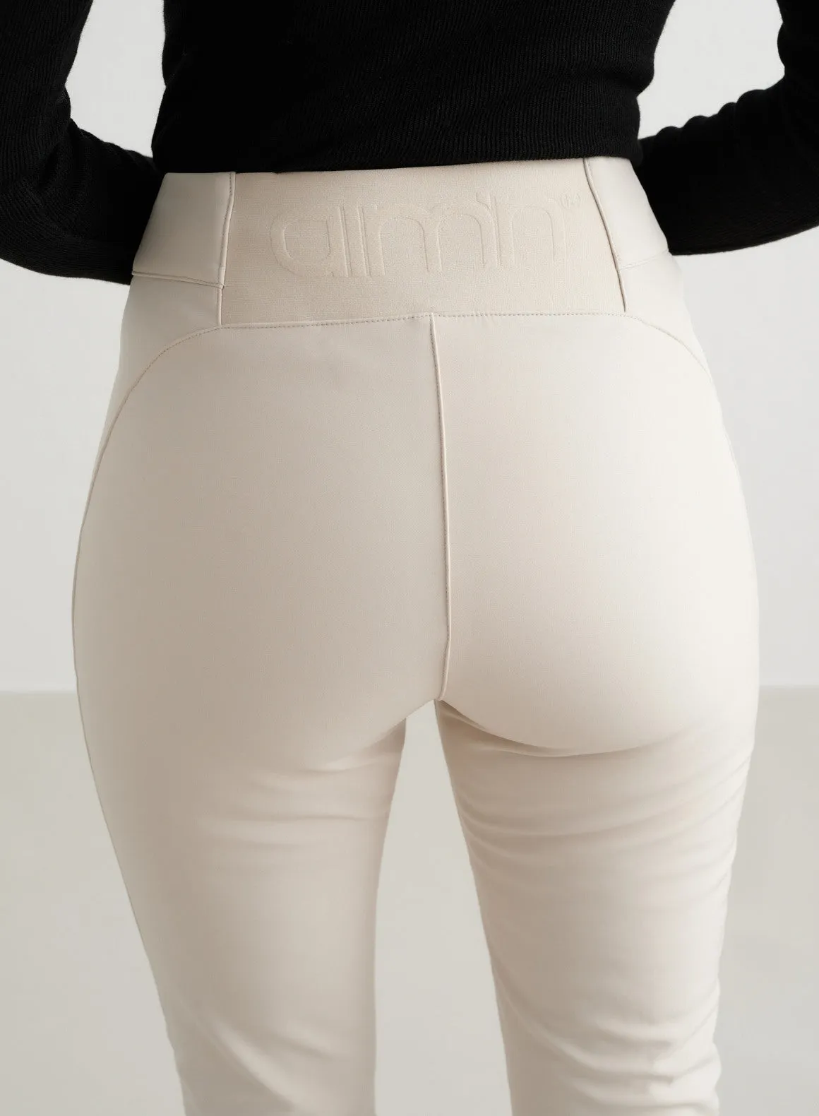 Café Au Lait Stretch Thermo Pants