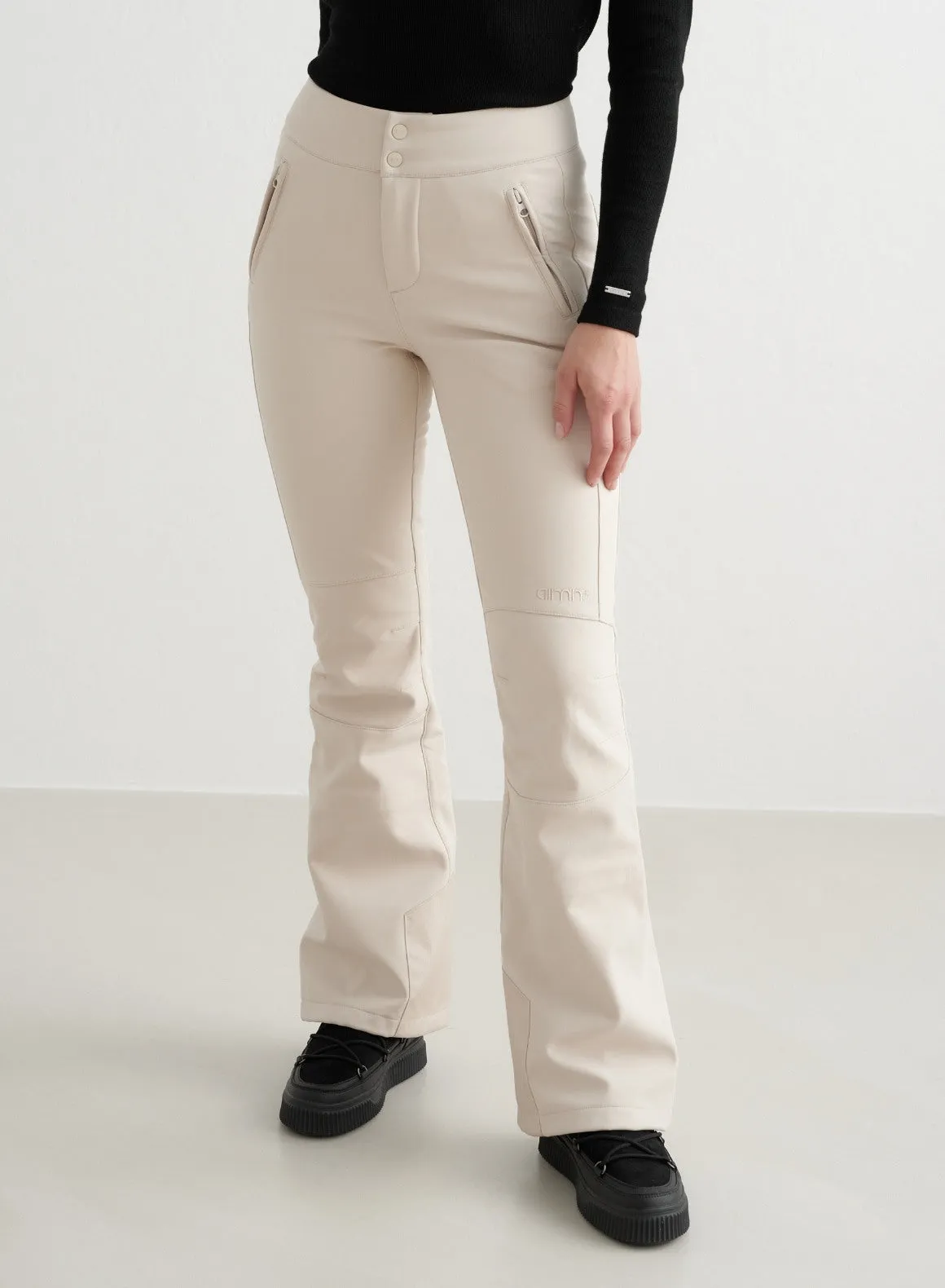 Café Au Lait Stretch Thermo Pants