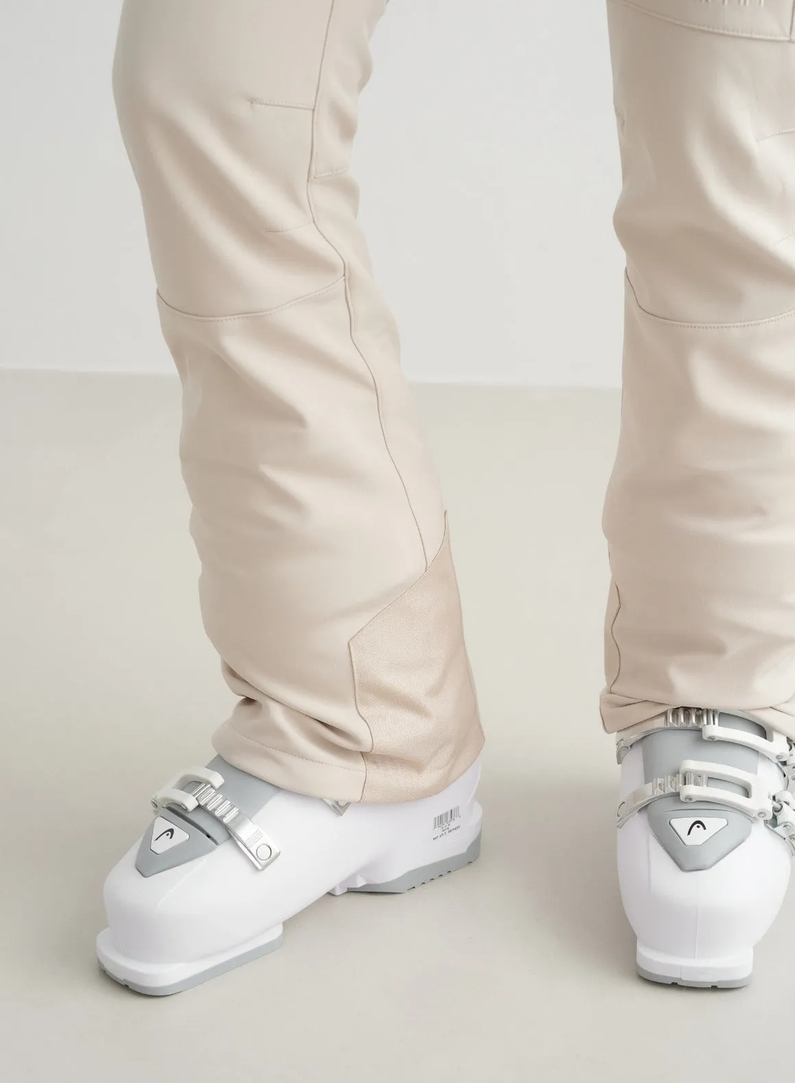 Café Au Lait Stretch Thermo Pants